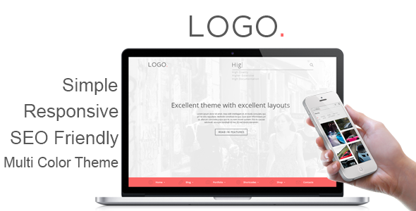 LOGO - Responsive HTML5 Template