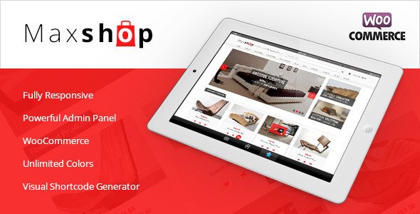 Maxshop - Responsive WooCommerce Theme