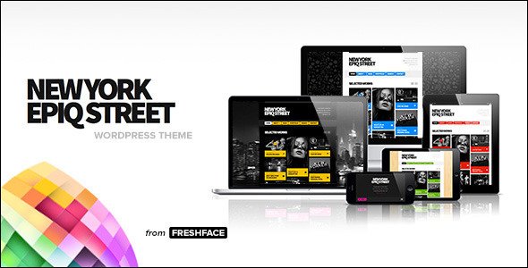 New York Epiq Street - Creative WordPress Theme