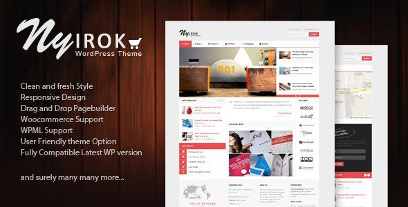 Nyirok - MultiPurposes WooCommerce WordPress Theme