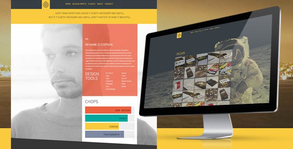 Sky Zero - Portfolio Template