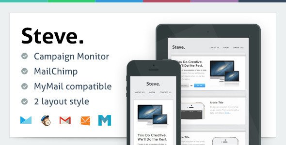Steve - Responsive Email Template