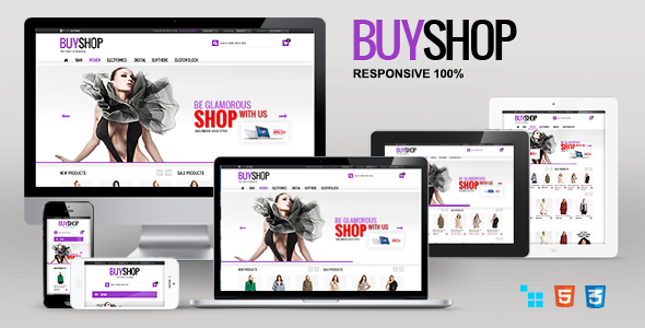 BuyShop - Responsive Retina ready CS-Cart theme