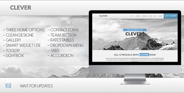 Clever Muse Template
 FXTheme