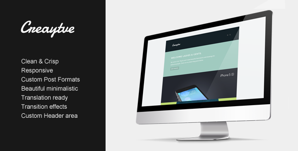 Creaytve - Clean & creative blogging
 FXTheme