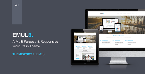 Emulate: Multi-purpose Responsive WordPress Theme
 FXTheme