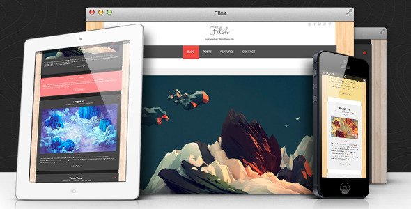 Filok WP Theme - Responsive & Retina Ready
 FXTheme