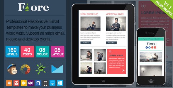 Fiore - Responsive Email Template
 FXTheme