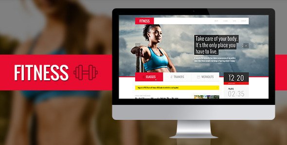 Fitness PSD Template
PSDTemplates