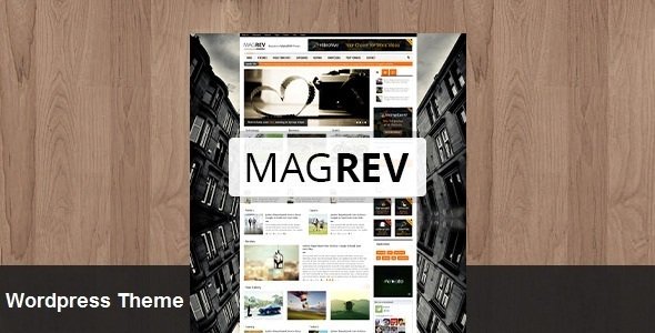 Magrev: Magazine & News Wordpress Theme