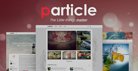 Particle - WP Magazine Theme
WordPress