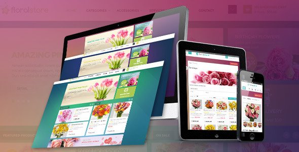 Pav Floral Responsive Opencart Theme