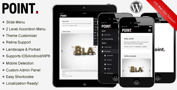 Point Mobile Theme
 FXTheme WordPress