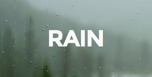 RAIN - Responsive Ghost Theme
 FXTheme