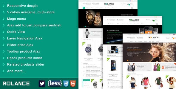 SNS Rolance-Responsive Multipurpose Magento Theme
 FXTheme