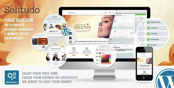 Solitudo: Page Builder & 30 Customizable Elements
 FXTheme