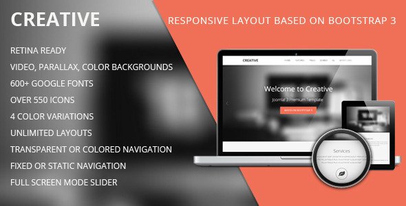 TD Creative - Responsive Joomla Template
 FXTheme