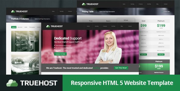 Truehost - Responsive HTML 5 Hosting Template
 FXTheme