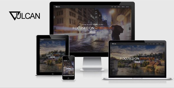 Vulcan - Responsive HTML5 Template