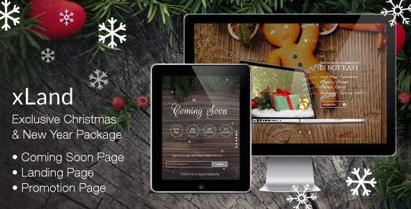 xLand - Exclusive Christmas / New Year Package
 FXTheme