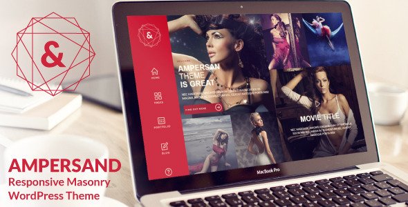Ampersand - Multipurpose Masonry WordPress Theme
 FXTheme