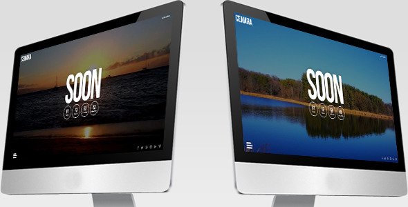 CEMARA Responsive Coming Soon Page
 FXTheme