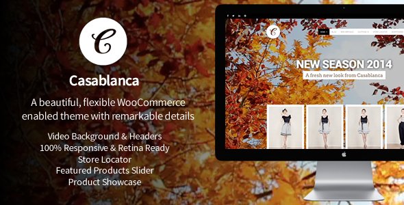 Casablanca - Responsive WooCommerce WP Theme
 FXTheme