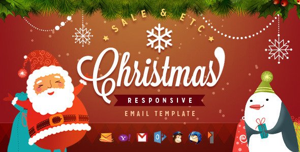 Christmas - Responsive Email Template
 FXTheme