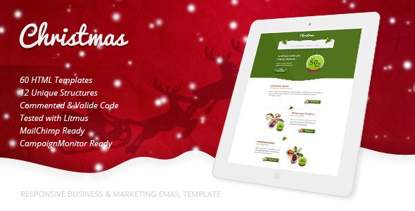 Christmas - Responsive Email Template
 FXTheme
