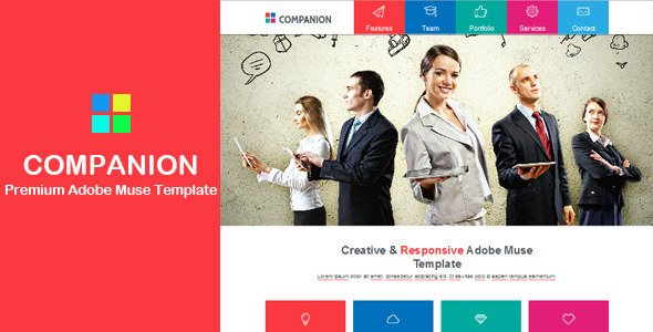 Companion - Multi-purpose Muse Template
 FXTheme