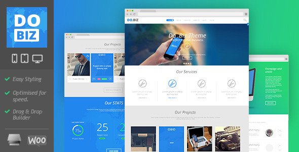 DO.BIZ - Business and Portfolio Theme
 FXTheme