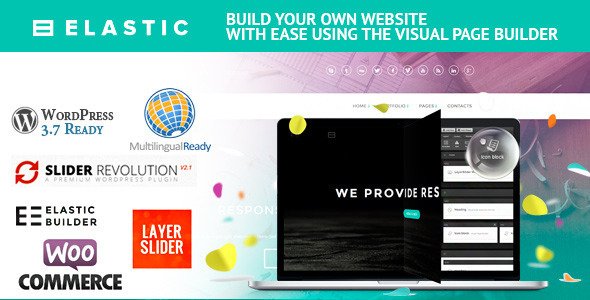 Elastic WordPress Theme and Page Builder
 FXTheme
