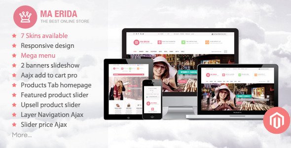 Erida - Responsive Magento Theme
 FXTheme