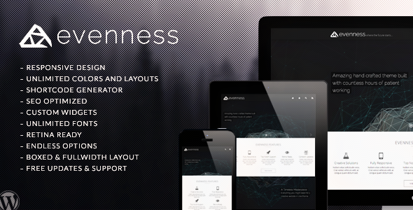 Evenness | Responsive Multi-Purpose Theme
 FXTheme