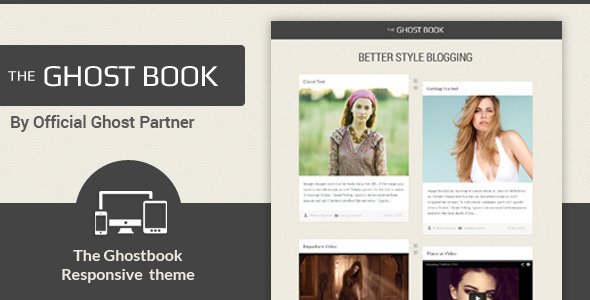 Ghost Book - Responsive Ghost Theme
 FXTheme