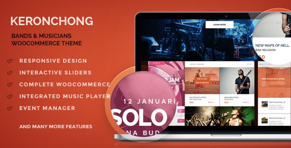 Keronchong – Bands & Musicians WooCommerce Theme
 FXTheme