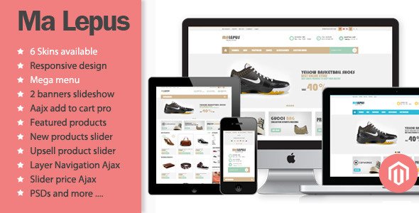 Lepus - Responsive Magento Theme
 FXTheme