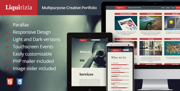 Liquirizia - Multipurpose Creative Portfolio
 FXTheme