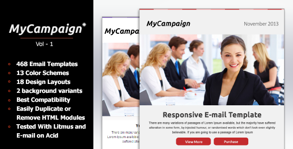 MyCampaign - Multipurpose Business & E-commerce Em
 FXTheme