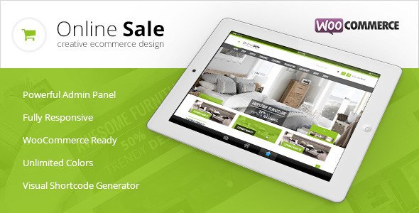 Online Sale - Responsive WooCommerce Theme
 FXTheme