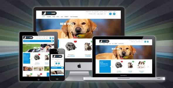 PetsyShop Responsive Prestashop Theme
 FXTheme