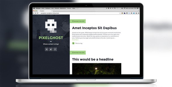 Pixelghost
 FXThemeBlogging