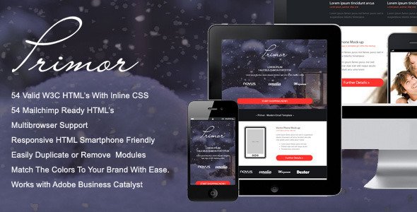 Primor - Responsive Email Template
 FXTheme