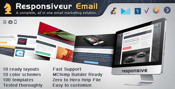 Responsiveur Responsive Email Newsletter Templates
 FXTheme