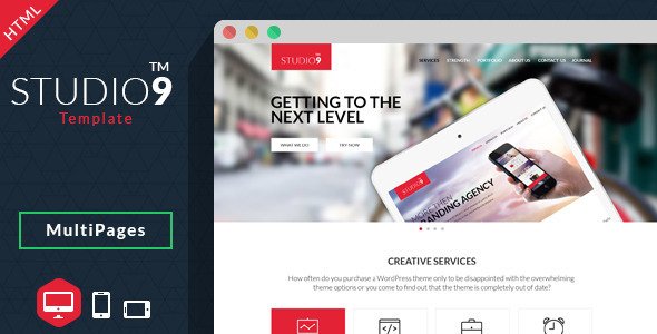 Studio9 - Multi-Purpose HTML5 Template
 FXTheme