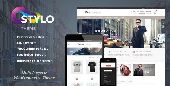 Stylo - Responsive Multi-Purpose Theme
 FXTheme
