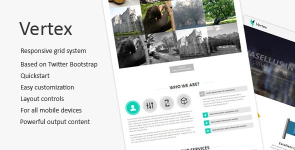 Vertex - Premium Responsive Joomla Theme
 FXTheme