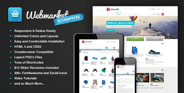 Webmarket - WP WooCommerce Theme for Online Shop
 FXTheme