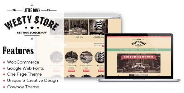 Westy - A One Page Woocommerce Wordpress Theme
 FXTheme