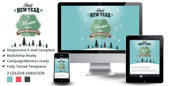 Winter Sale – Responsive Email Templates
 FXTheme